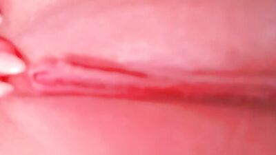 Squirting horny pussy closeup